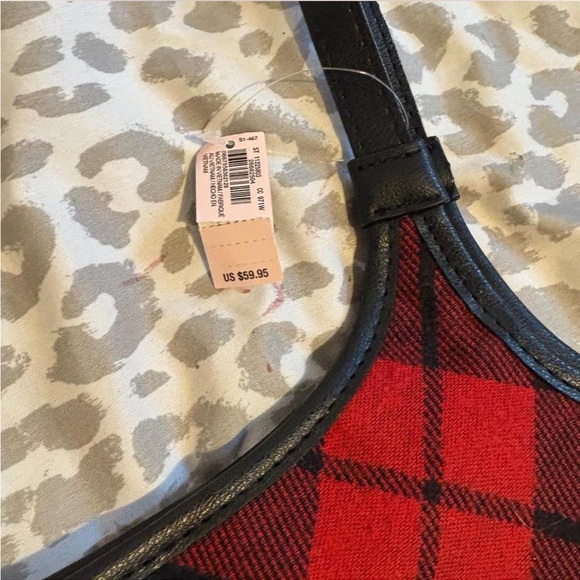 Red and Black Victoria Secret - Tote Bag - Picture 4 of 4